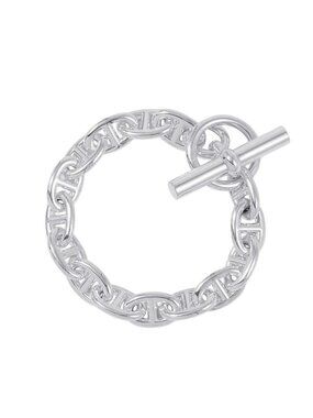 Hermes Bracelet Chaine D'ancre PM 15 Links Silver